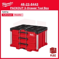 Milwaukee PACKOUT 48-22-8443 3 Drawer Tool Box ( M.1 )