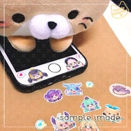 【NijiEN | Shoto | K9Kuro | Quinn🐾】2cm Mini Stickers【Clearance】