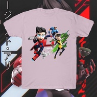 EJEN ALI THE MOVIE 2 TSHIRT ROUND NECK FOR Kids  Cotton Tee 100-150cm