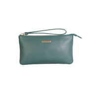 Louis Fontaine กระเป๋าคล้องมือ รุ่น GEM - สีเขียว