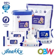 Anakku Baby Wipes Wet Tissue / Tisu Basah Bayi