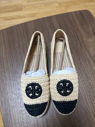 Tory Burch 經典草編鞋