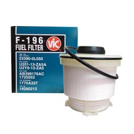 VIC F-196 Fuel Filter for Mitsubishi Montero (2016 - ) 3rd Gen / Triton (2016 - ) / Strada (2016 - )