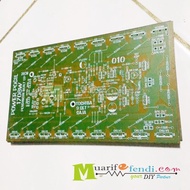 PCB Power Amplifier 1000Watt input Balance and non POGILBalance