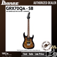Ibanez RG Gio GRX70QA SB Electric Guitar, Sunburst (GRX70QA-SB)