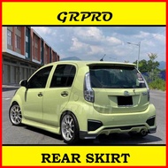 🔥PROMOTION🔥Perodua Myvi 2015 - 2017 Icon Advance Rear Skirt/Rear Skirting/Rear Bodykit