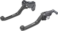 Motorcycle Billet Foldable Brake Clutch Lever Handle CNC Aluminum Pivot for DRZ400 DRZ400S DRZ400SM 