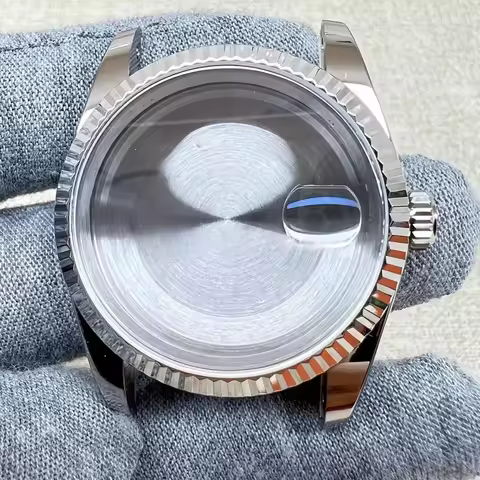 RC Factory Silver Case For 36mm 126234 Suitable for 3235 Movement