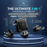 Futurizta Pixy GaN Universal Travel Charger (140W)