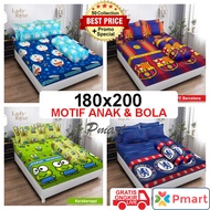 BAGUS!!! O SPREI LADY ROSE 180x200 / SPREI LADY ROSE KING / SPREI LADY