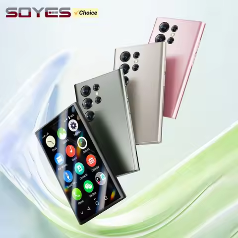 SOYES XS24 PRO 3G Stylish Smartphone 3.0inches Quad Core MTK 2GB RAM 16GB ROM Dual SIM 5MP Camera To