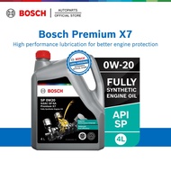 Bosch Premium X7 0W-20 Fully Synthetic Oil (4L) API SP