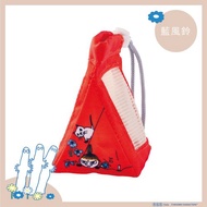 【Moomin嚕嚕米】姆明帳篷造型香氛袋-小美紅