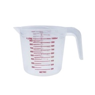 (SG INSTOCKS) 1000ML MEASURING CUP BAKING CUPS FOR BAKIG BAKE SPOUT KITCHEN GRADUATED
