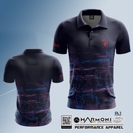 BAJU POLO JERSEY T1 | Sublimation Jersey T-Shirt