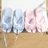 Folding Portable Travel Hotel Tasteless Bath Non Slip Slippers Couple Outdoor Beach Flip Flops