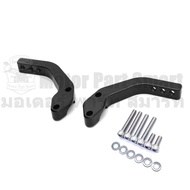 Universal แท่นยึดแฮนด์การ์ด. หมาะสำหรับ Honda /KTM/Husqvarna.แฮนด์บาร์ป้องกันคันธนู. 22/28 มม. ขาตั