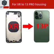 For XR Like 13 Pro Housing XR Up To 13 Pro Housing For XR To 13 Pro Back DIY Back Cover Housing Batt