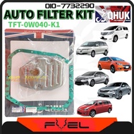 QHUK TOYOTA ESTIMA ACR50 ALTIS ALPHARD VELLFIRE RAV4 WISH CVT AUTO FILTER TFT-0W040-K1 ANH20 ZGE21 A