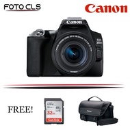 (Ready Stock) Canon EOS 200D II with EF-S 18-55mm IS STM DSLR Camera (3 Years Canon Malaysia Warranty)