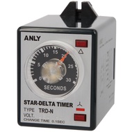 ((Tax Included) TRD TRD-N 30S 60S Motor Starter Relay Timer Anliang ANLY Timer Relay
