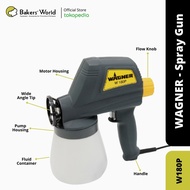 ALAT SEMPROT/OLES KUNING TELUR NASTAR - WAGNER SPRAY GUN W180P