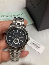 Citizen 男石英計時錶an7020-57e