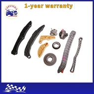 Engine Timing Chain Rebuilt Kit Oil Pump Gear for G4KJ 2.4 2.0L For Hyundai Kia OPTIMA SORENTO SPORT