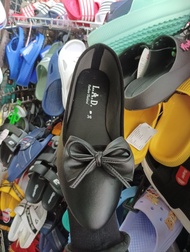 รองเท้าคัทชูผู้หญิงหลังด้านหัวแหลมติดโบsize 36-41