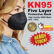 KN95 Mask 5ply - PROTECTION KN95 Adult Face Mask