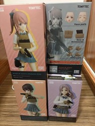 TOMYTEC figma SP157 SP158 SP159 連Armed JK Load out Set1