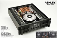 Promo Power Ashley V5PRO Original Amplifier Ashley V 5 PRO 4 Channel