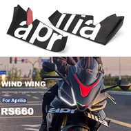 New Motorcycle 5 colors Winglet Aerodynamic Wing Kit Spoiler Accessories For Aprilia RS660 RS 660 rs