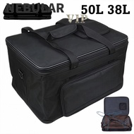 NEBULAR Camping Storage Bag, 38L 50L Canvas Outdoor Tool Bag, High Quality Large Capacity Thickened 