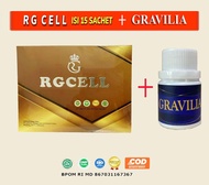 RG Cell Oligopeptide 100% Original + GRAVILIA Kapsul