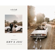 [PC ONLY] Kreativ Wedding X Josi Preset Collaboration | For Adobe Lightroom Preset