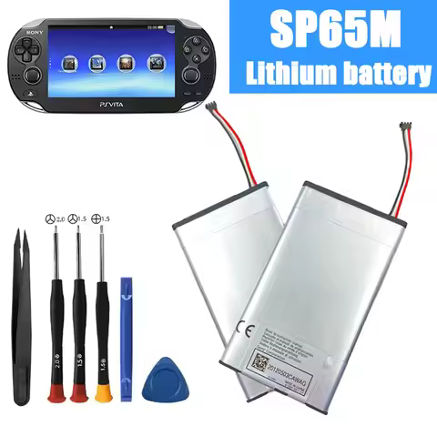 SP65M battery 2210mAh 3.7V For Sony PSv1000 Gaming Machine sp65m HSABAT 3750mAh SP65M Battery for So