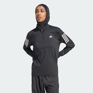 adidas Running Own the Run Half-Zip Jacket Women Black IK7440