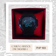 Casio G-Shock Square Black Watch DW-5900BB-1 | Digital Watch | Casual Watch for Men and Women