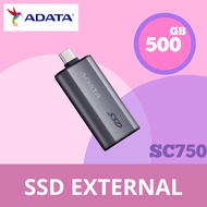 ADATA SC750 500GB External SSD – Data Backup Rightpilihan