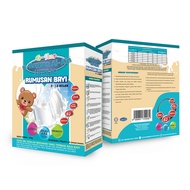 R-Rayyan Susu Kambing Rumusan  Bayi Al-Ain  Luthlac 0-12 Bulan (470g)