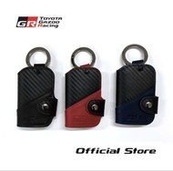 TGR Toyota Gazoo Racing GR Carbon style Smart key Case (Button Type) 碳纖紋按鈕式鑰匙保護套  GR Yaris GR Coroll