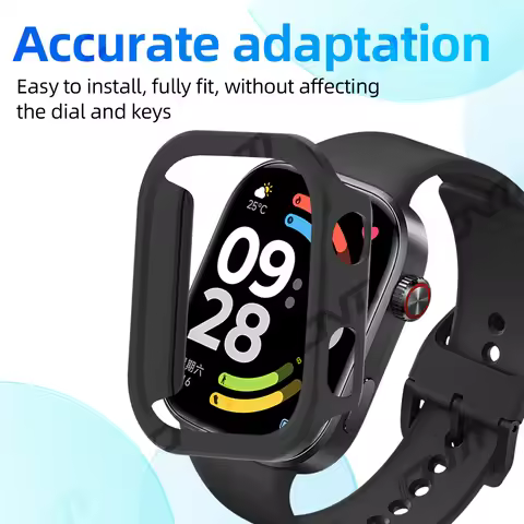 Hollow Protective Cover For Xiaomi Redmi Watch 6 Smart Watch Hard Case Anti-Scratch Bumper Shell for