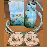 2026 China CHAGEE new products accompanying thermos cup, 304 material portable lanype