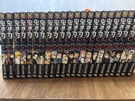 鬼滅之刃漫畫1-23冊全套