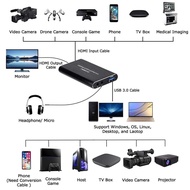 HDMI Game Capture Card 4K 60Hz for High-Definition Streaming