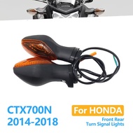 Motorcycle LED Turn Signals Front Rear Light Indicator For Honda CTX700N CTX 700N CTX700 CTX-700N 20