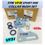 SYM VF3i Collar Bush Set Modify Pnp Sport Rim Y125z Y125zr .Full Set Coller Bush Set PNP VF3i 185 CBS001VF3