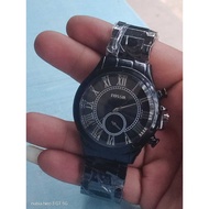 (TW) Latest Chain Watch with Elegant Chain: Plain-stainless Steel Chain with Simple Style FS-01