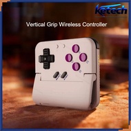 GameSir Pocket Taco Retro Mini Wireless Mobile Game Controller Bluetooth for Android/iOS, NES Arcade